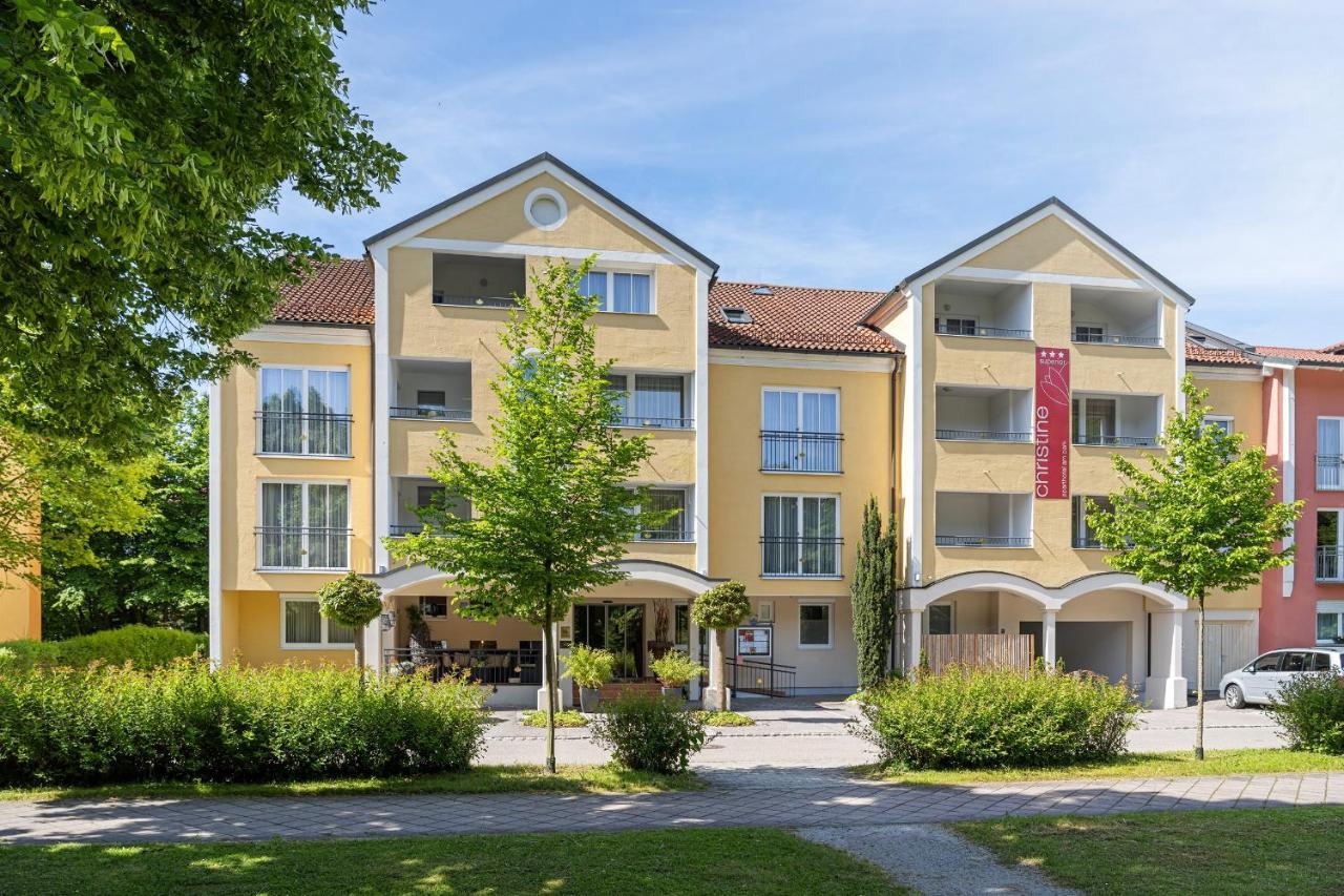 Aparthotel Christine Bad Füssing Exteriér fotografie