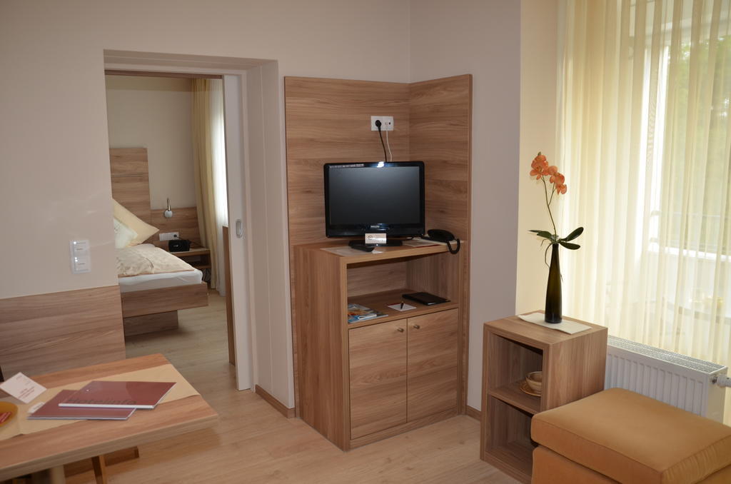 Aparthotel Christine Bad Füssing Pokoj fotografie